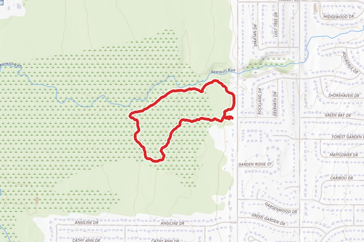 Hitchcock Woods Trail