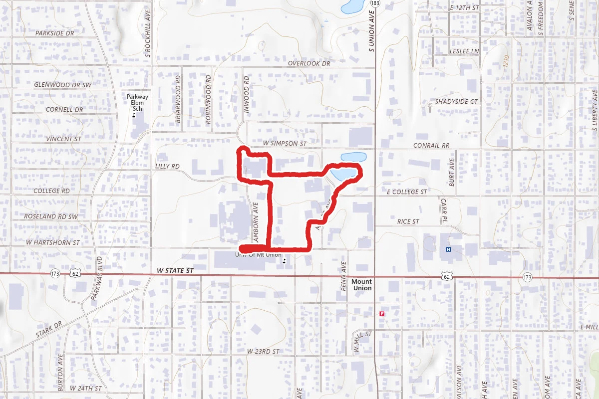 Mount Union Wellness Trail Loop