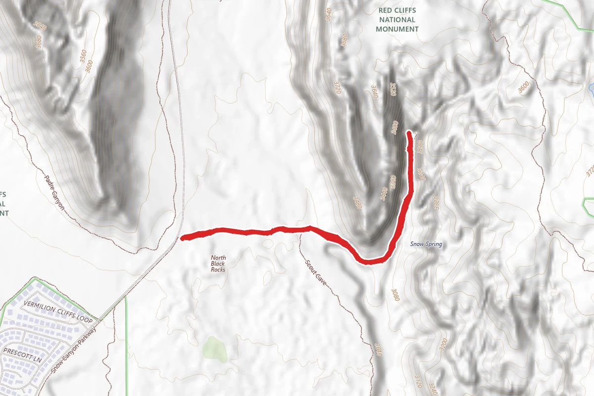 Johnson Canyon Trail