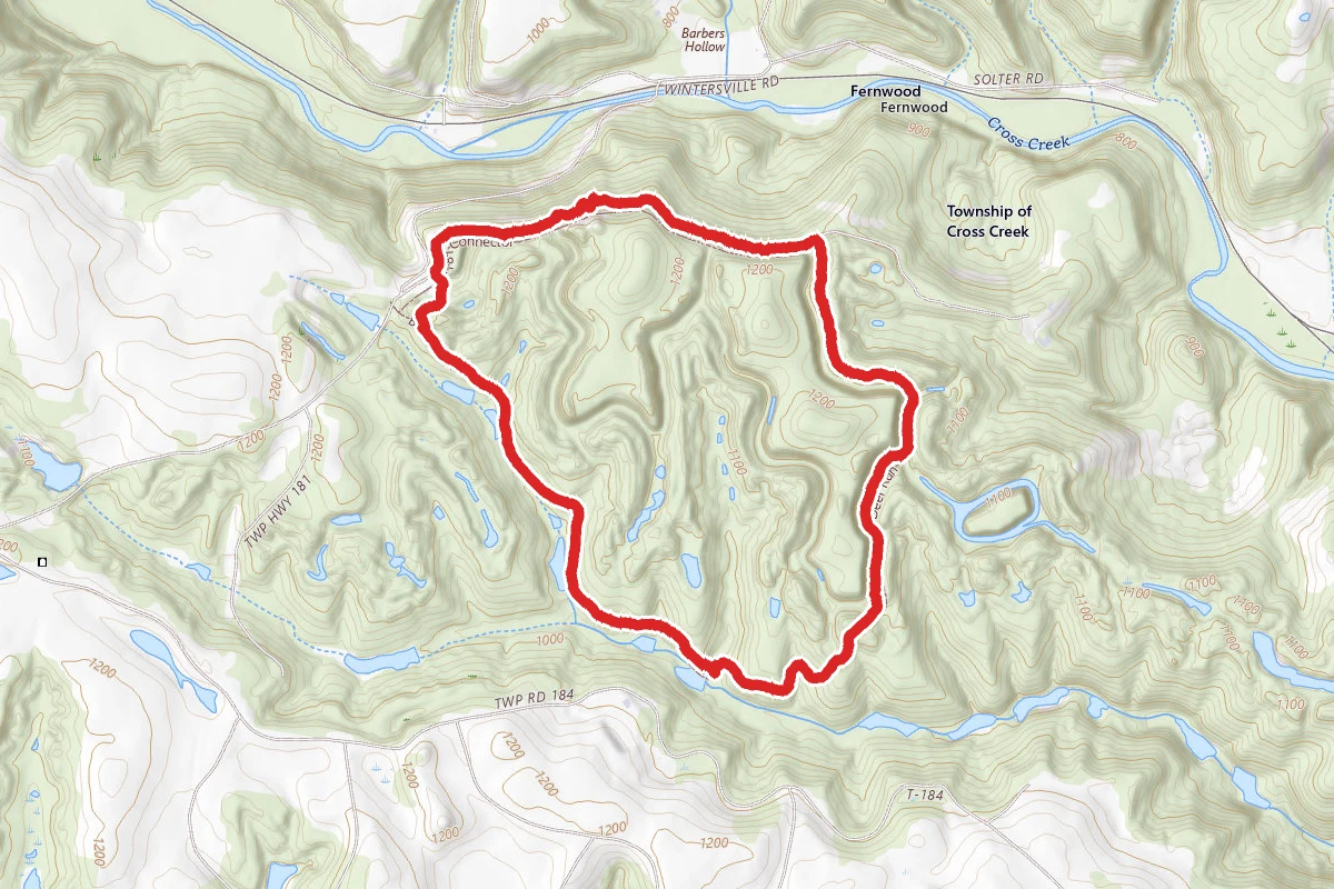 Fernwood State Forest Loop