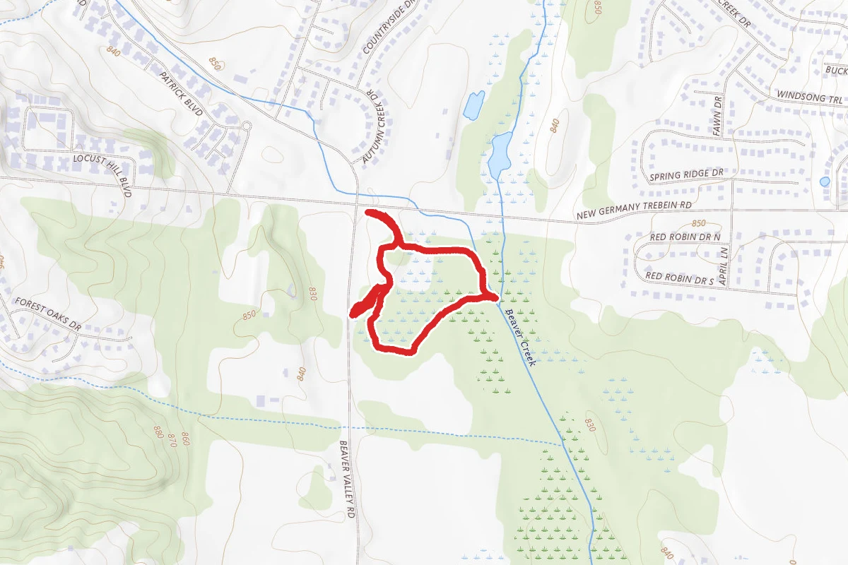 Koogler Wetland and Prairie Reserve Loop