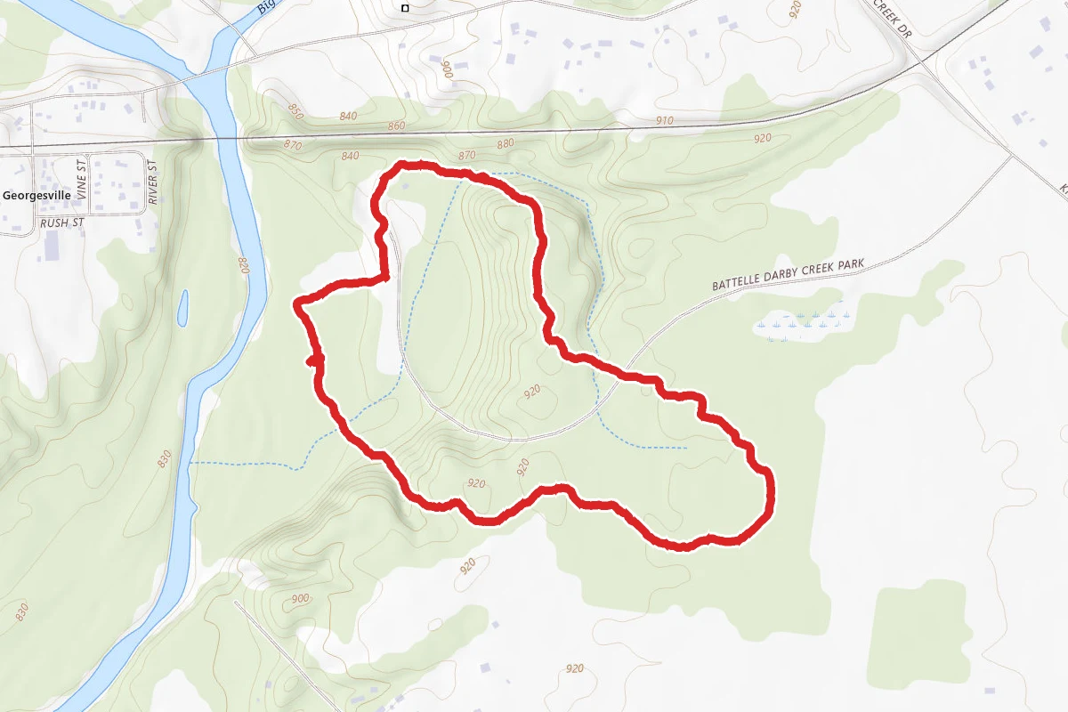 Darby Creek Loop