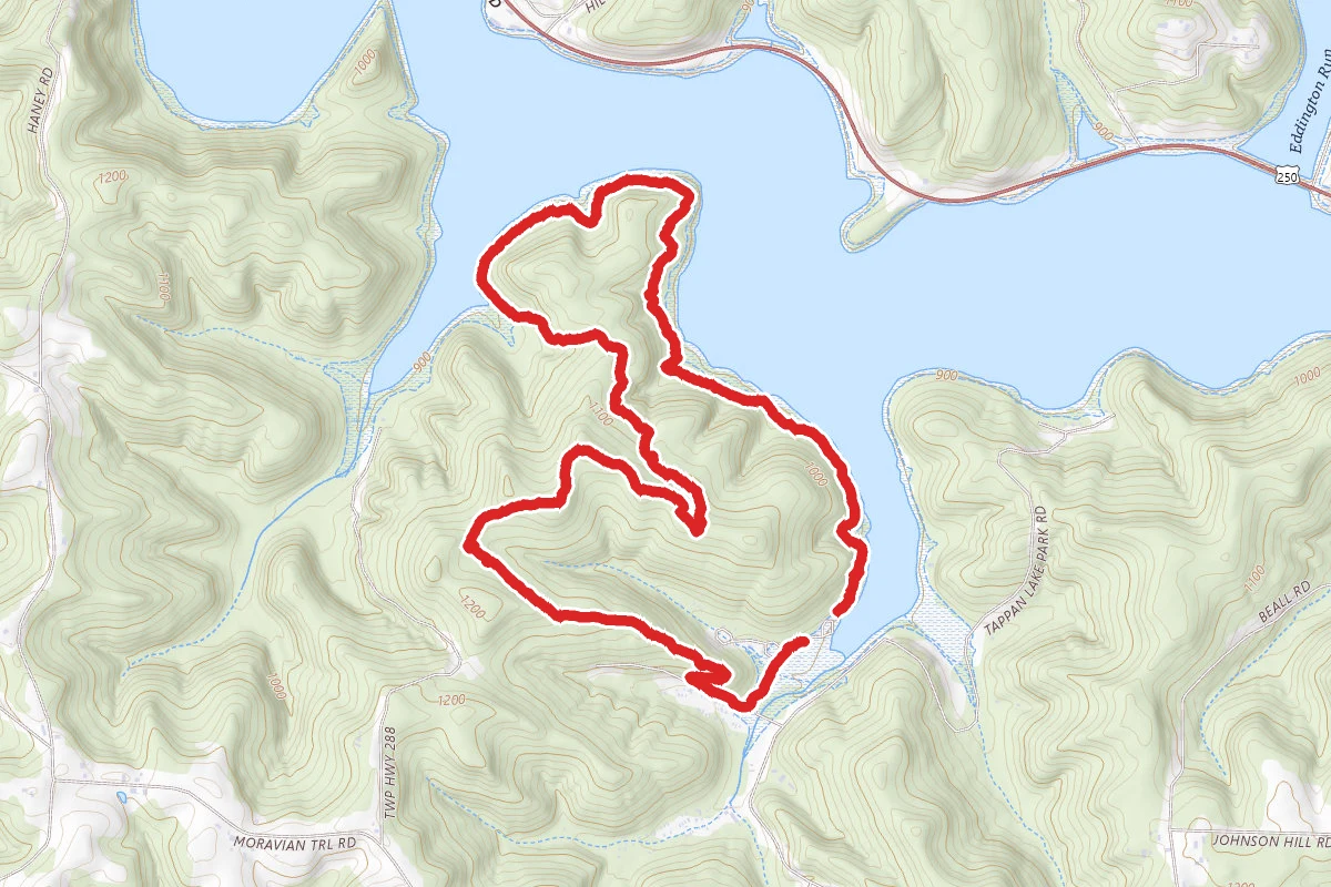 Deer Creek to Pine Trail Loop