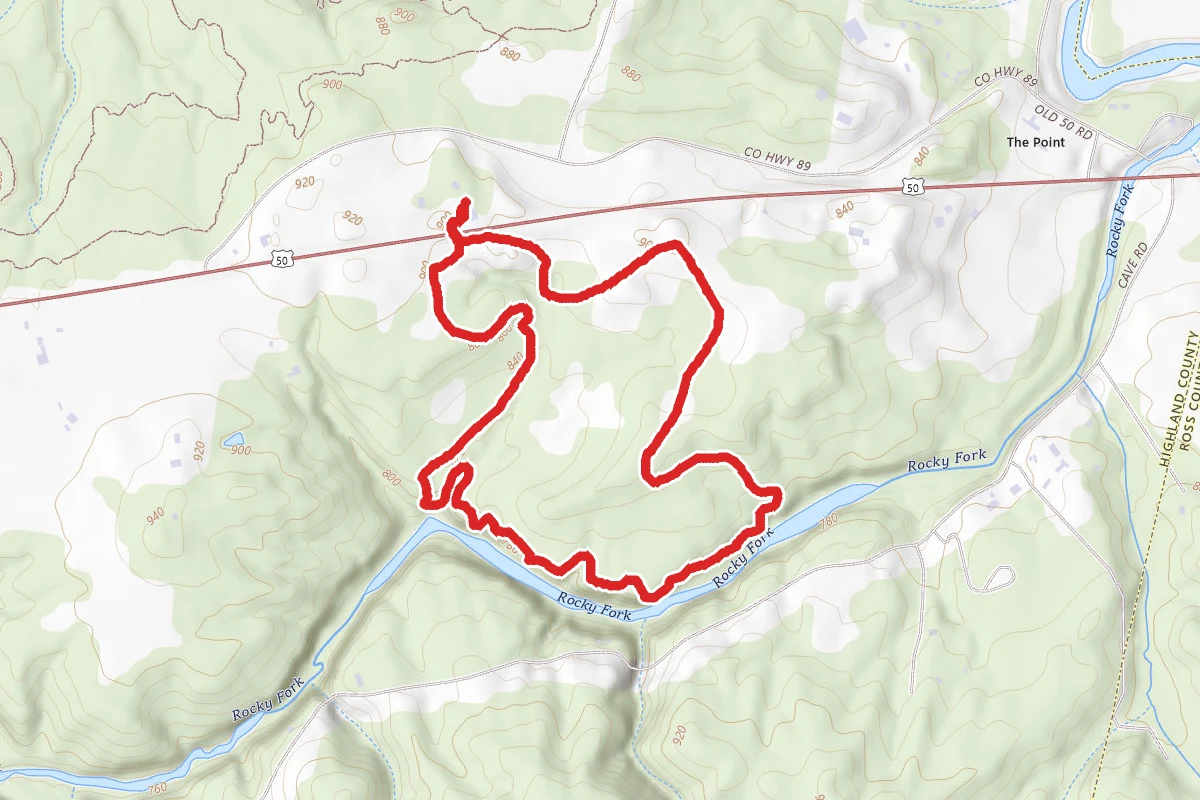 Kamelands Trail