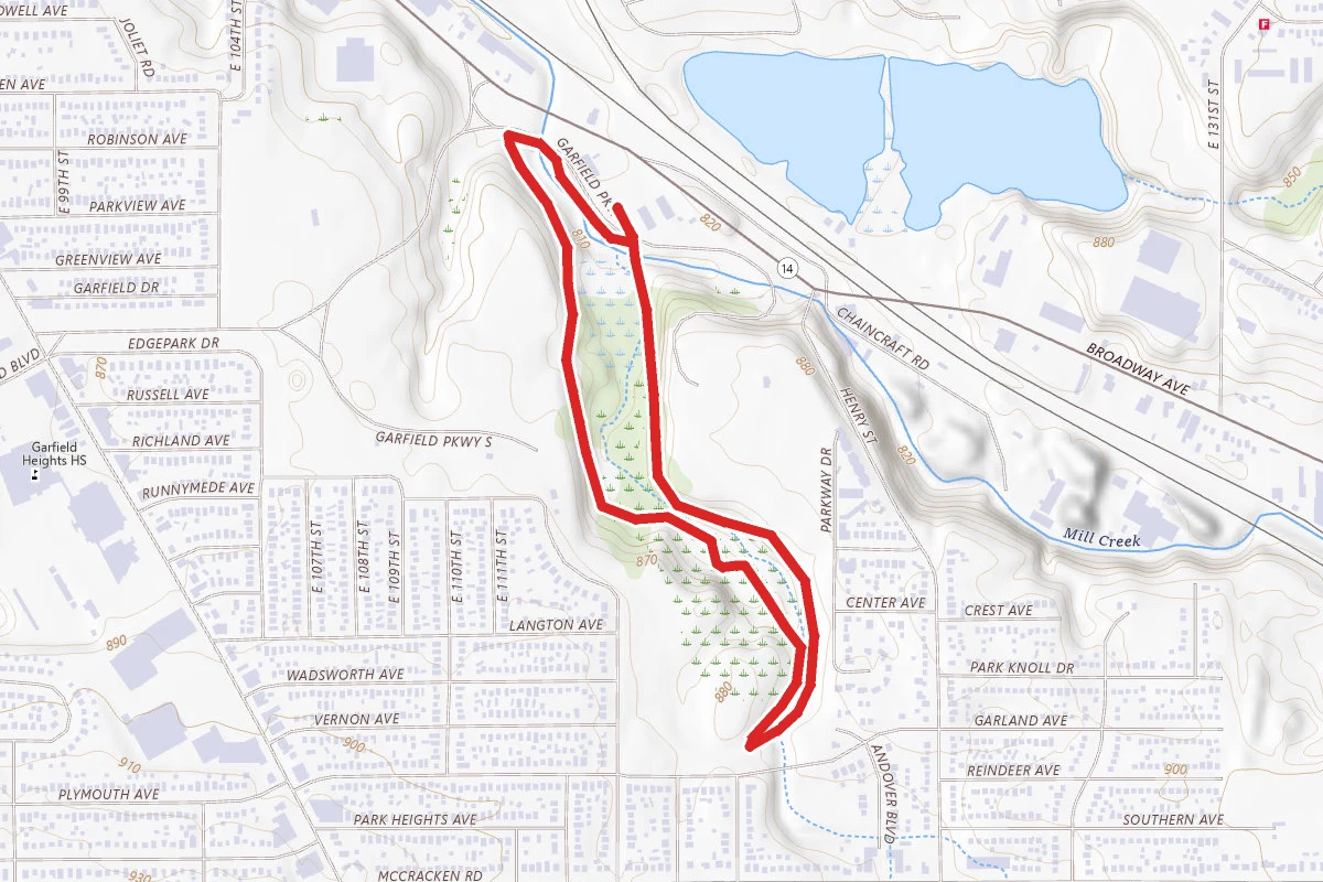 Iron Springs Loop Trail