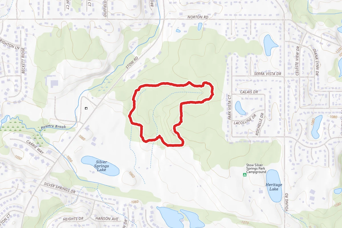 Silver Springs Blue Trail