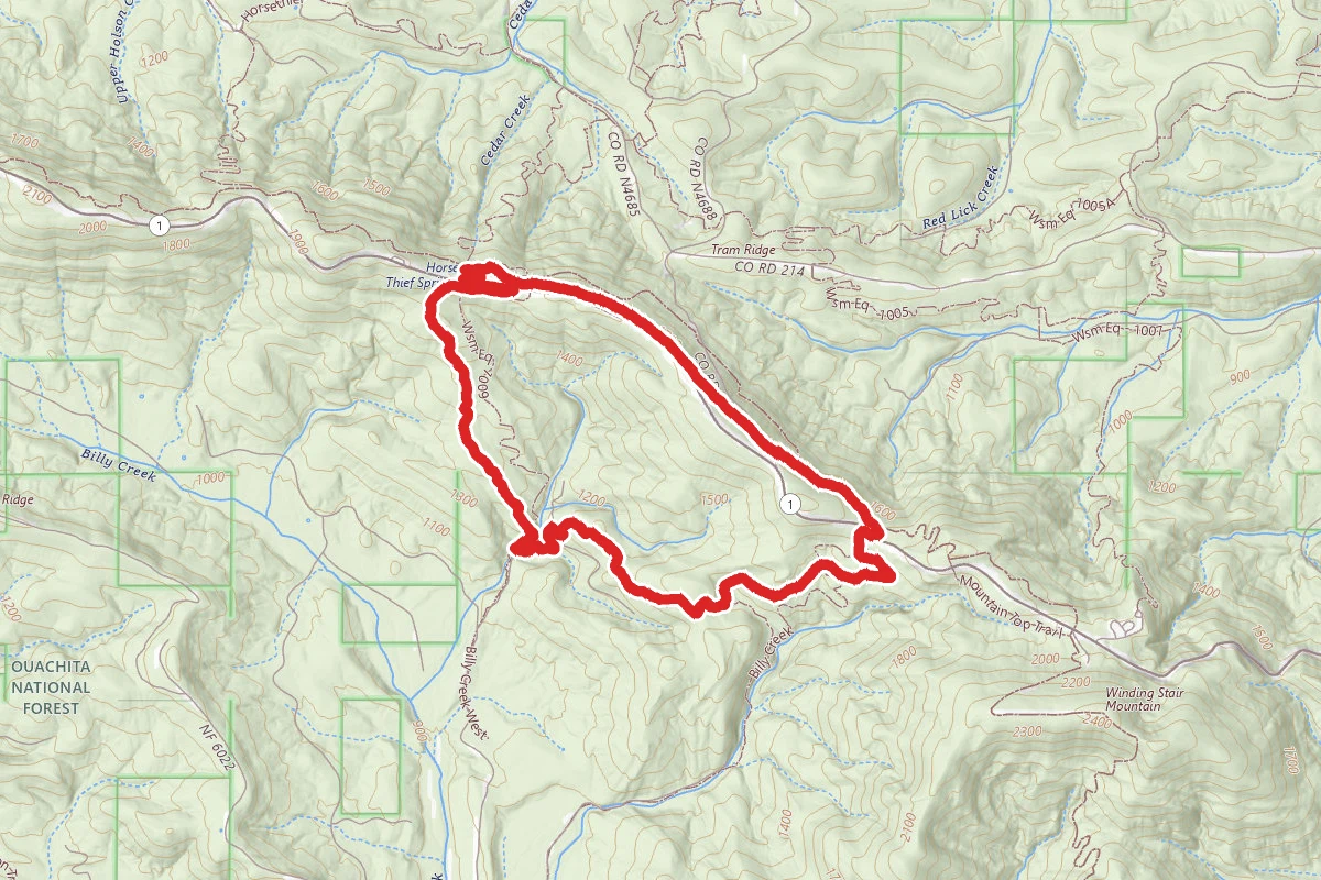 Billy Creek North Loop