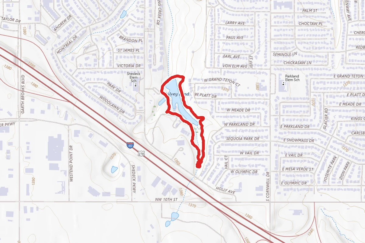 Mulvey Pond Loop