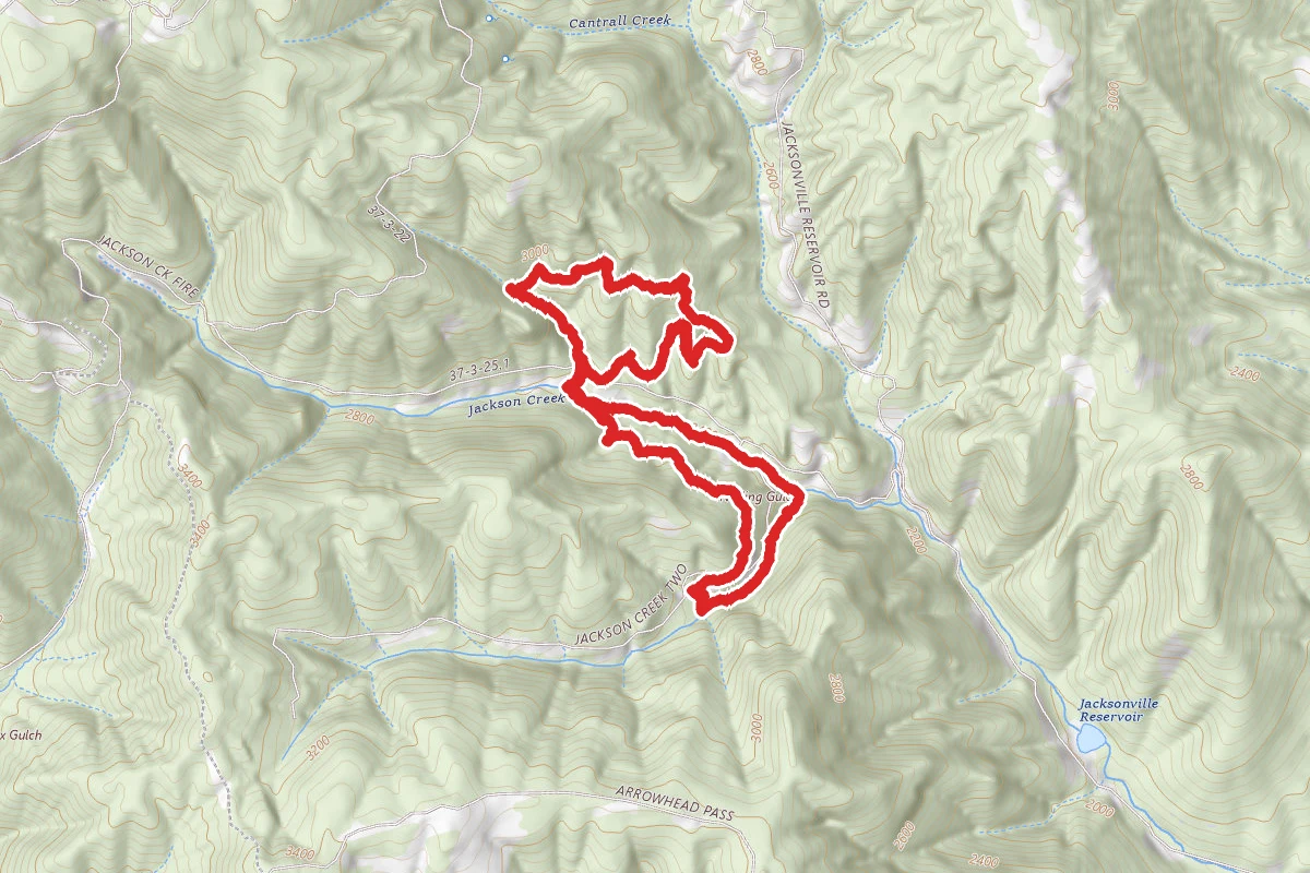 P5 to Grotto Loop