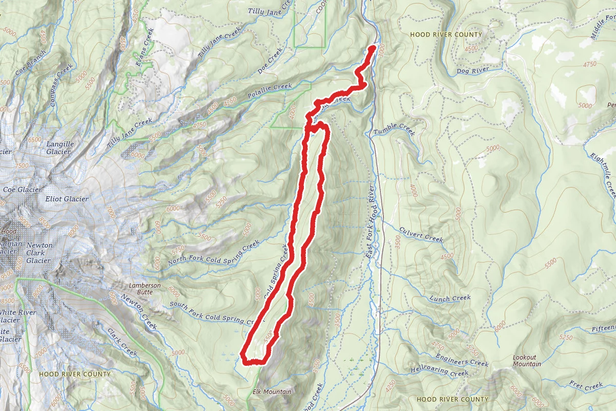 Elk Meadows Loop