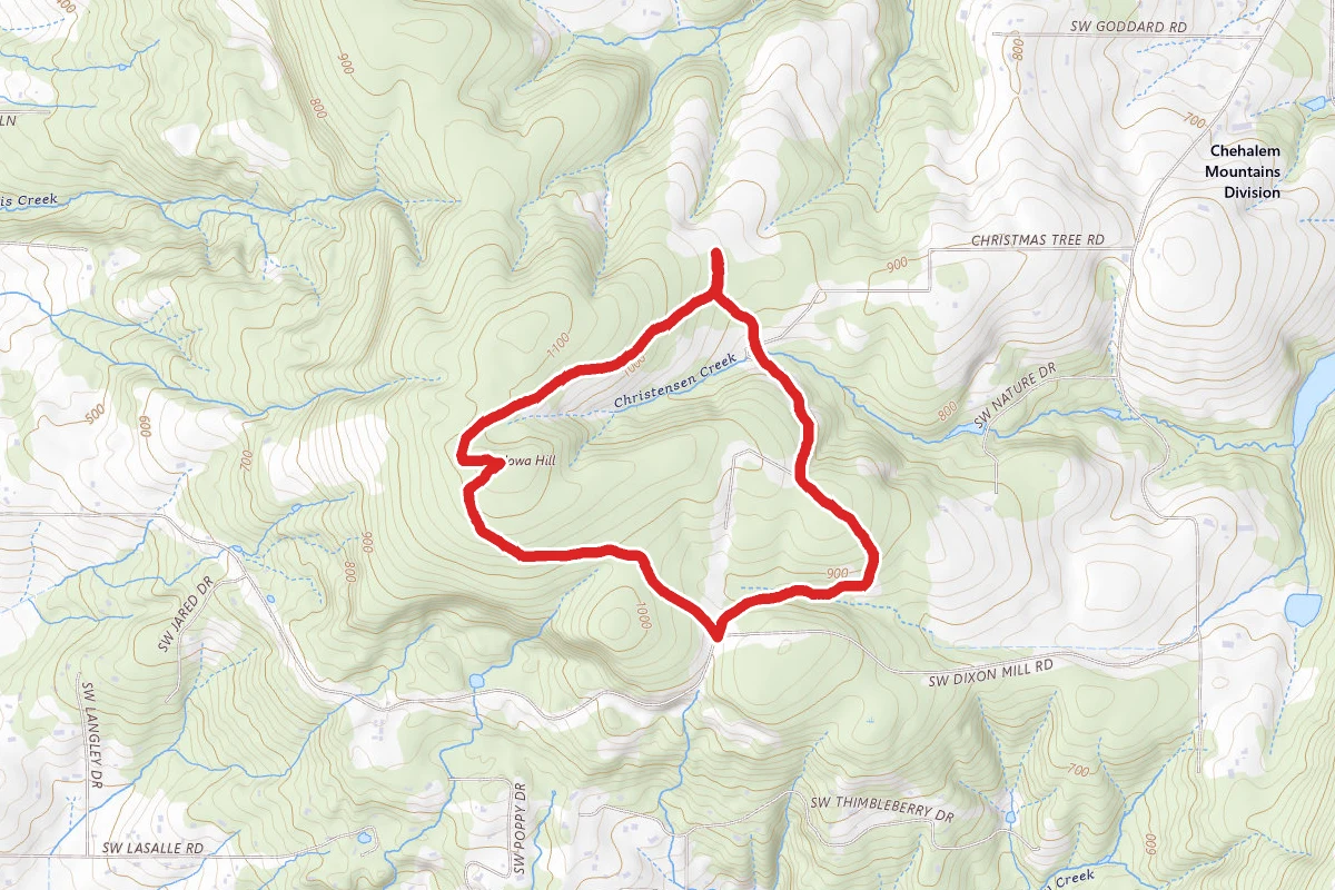 Iowa Hill Loop