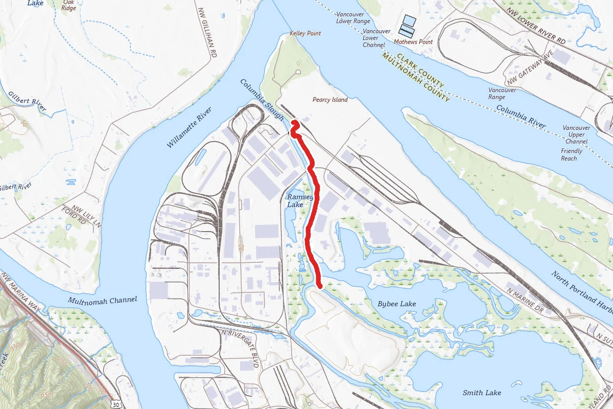 Rivergate Trail
