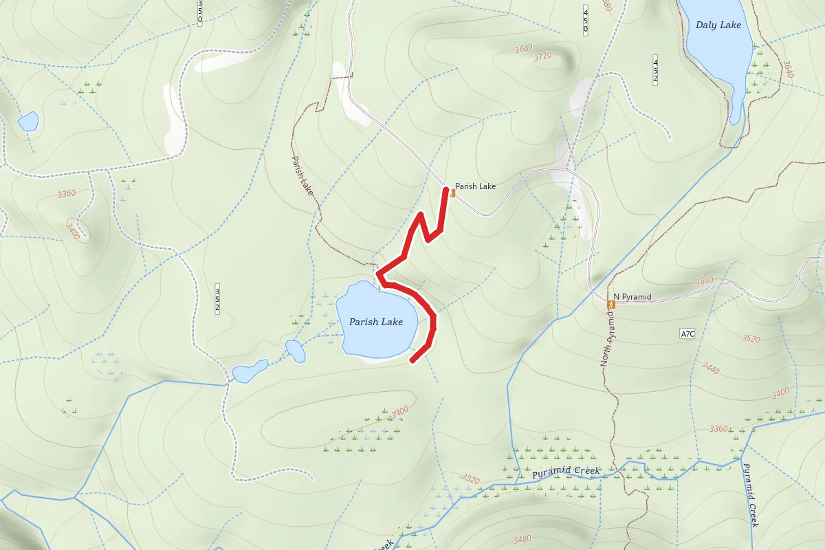 Parish Lake Trail