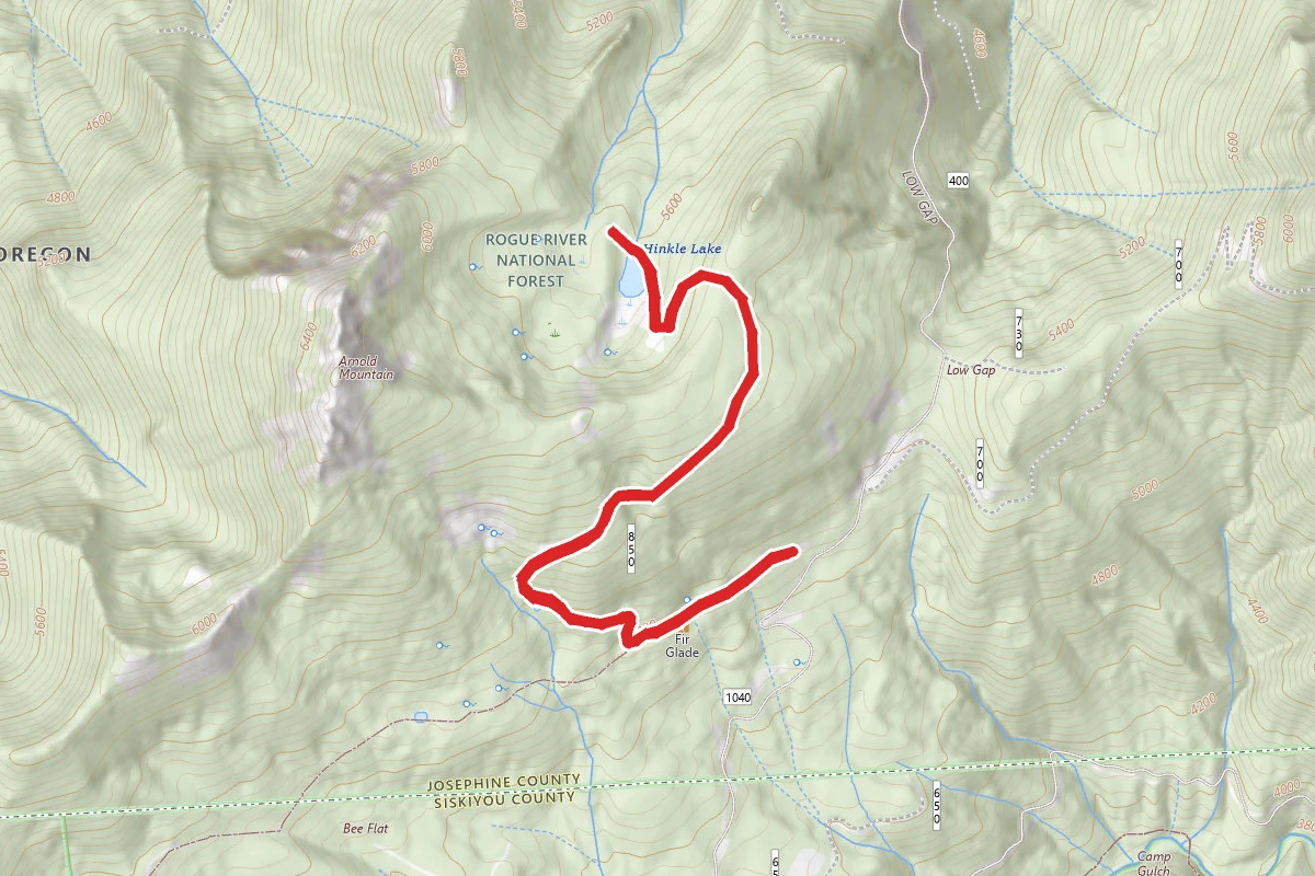 Hinkle Lake Trail