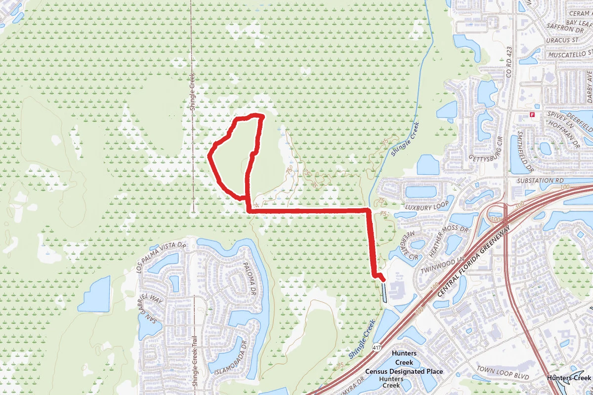 Pine Island East Loop Trail