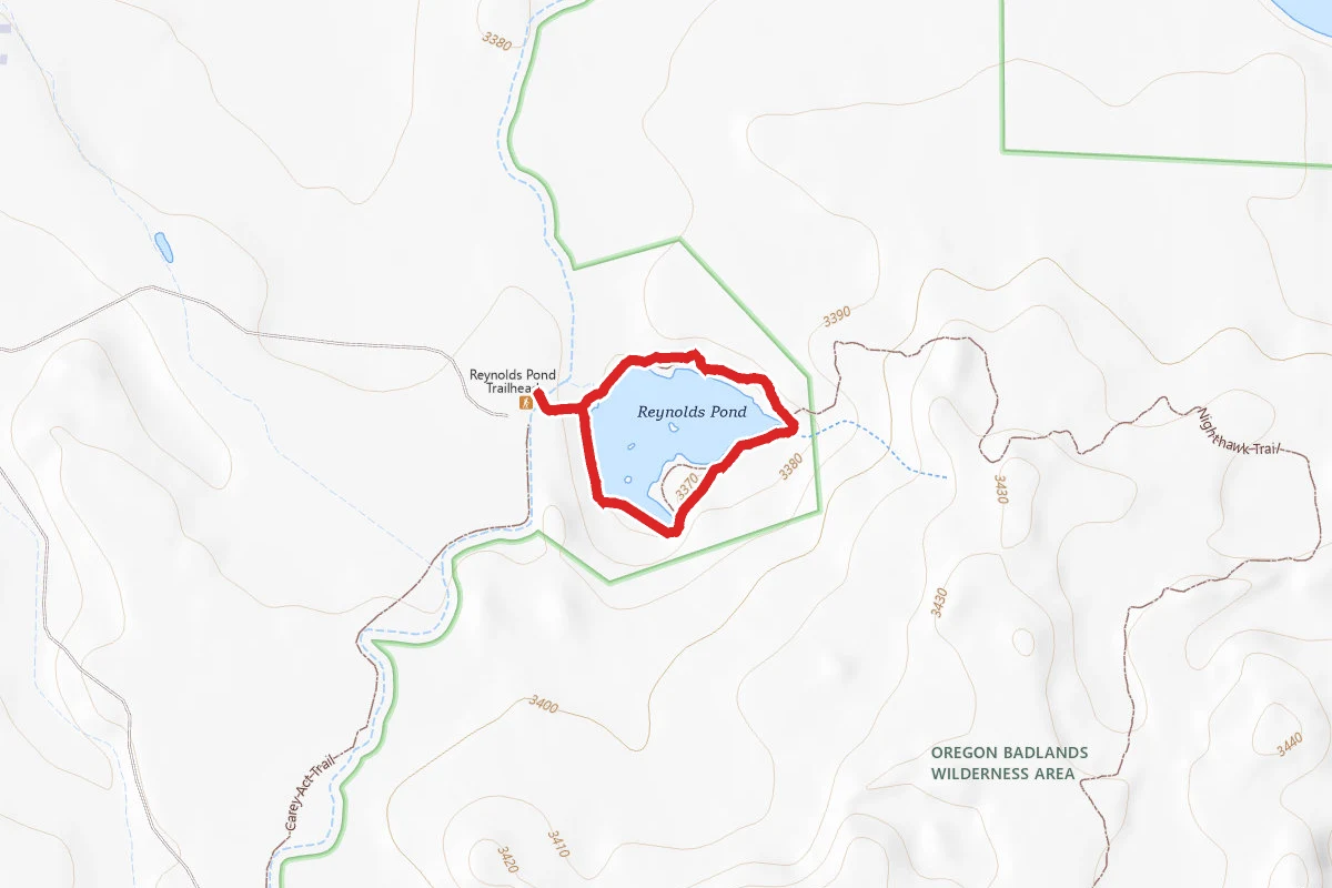 Reynolds Pond Trail