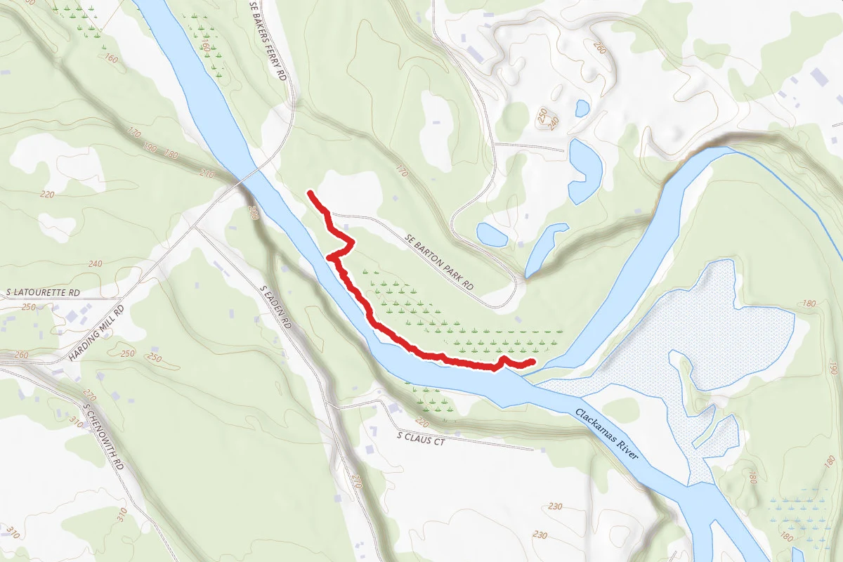 Barton Park Trail