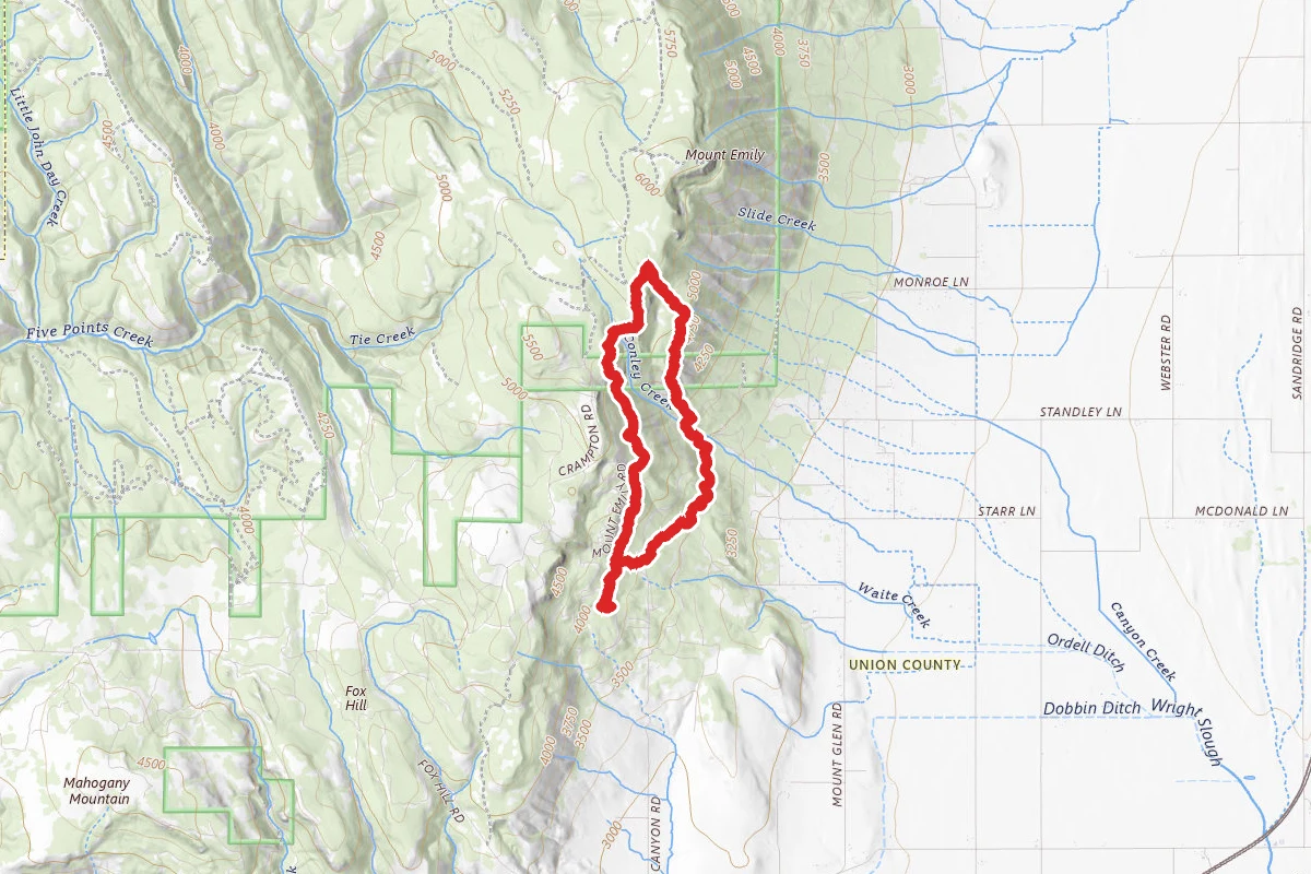 Evans Trail