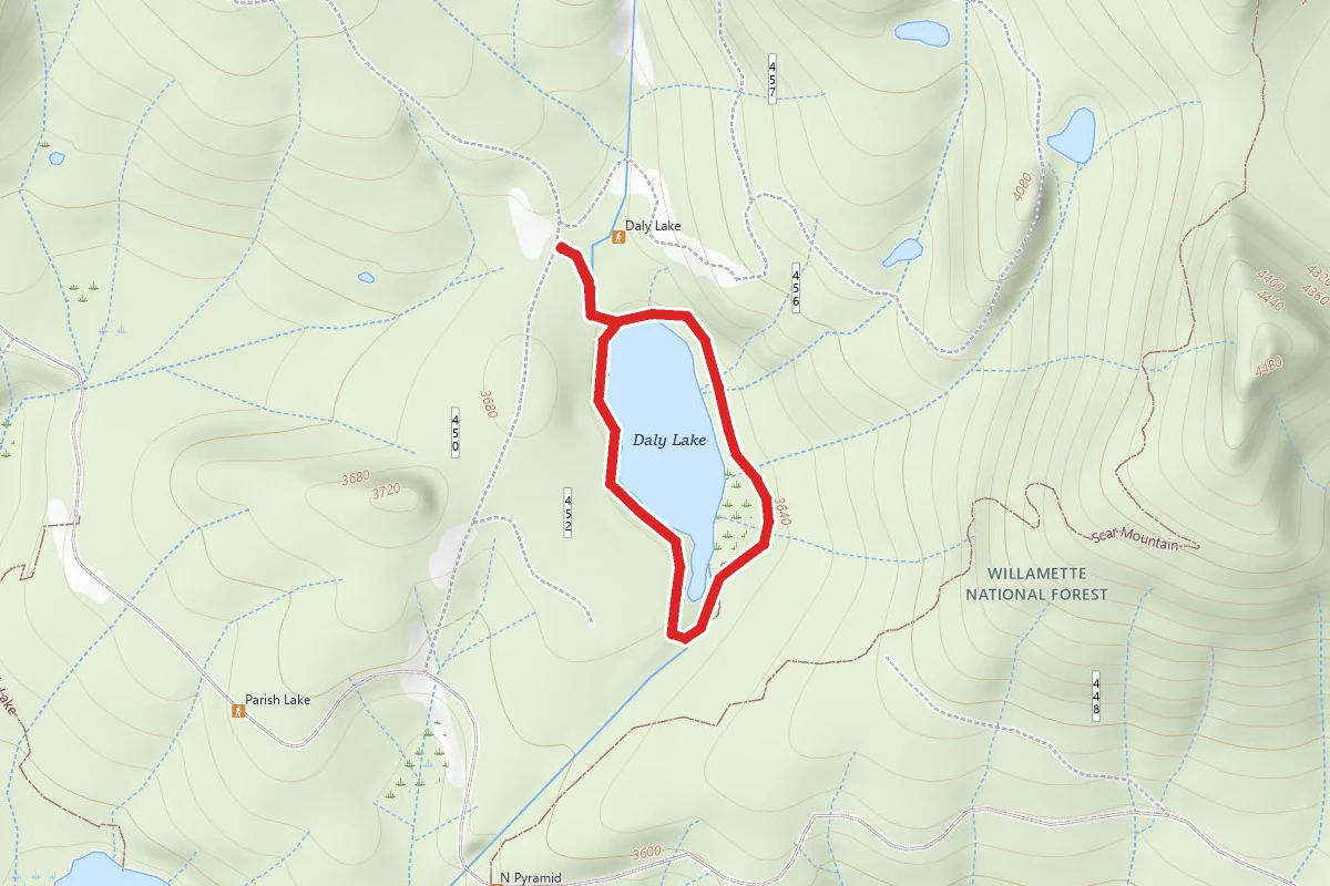 Daly Lake Trail
