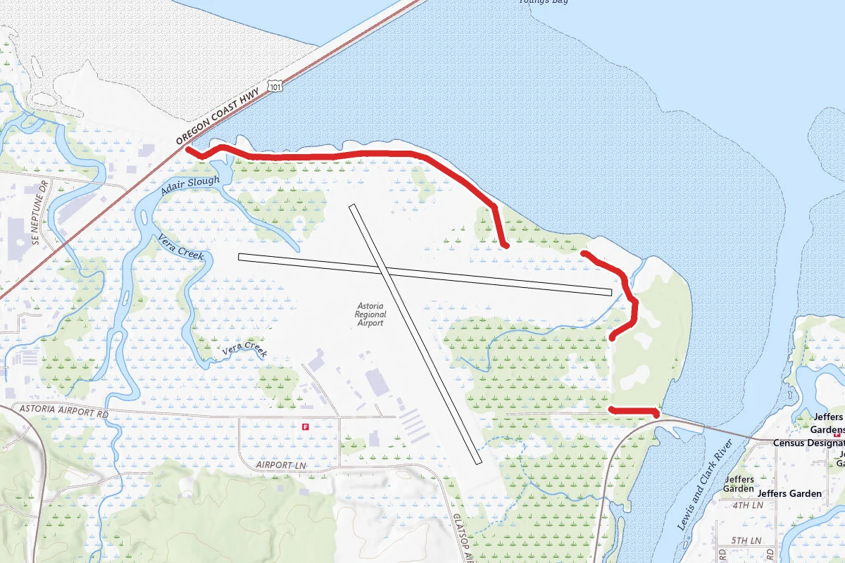 Airport Dike Trail