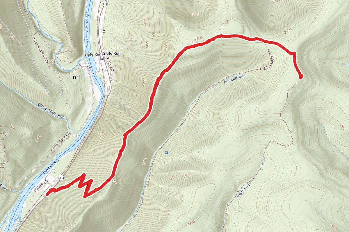 The Dragons Back Trail