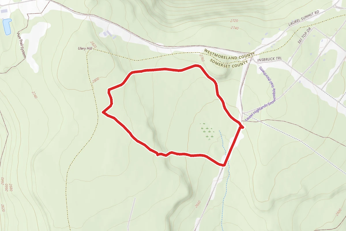 Loop Trail to Bill Albert's Trail