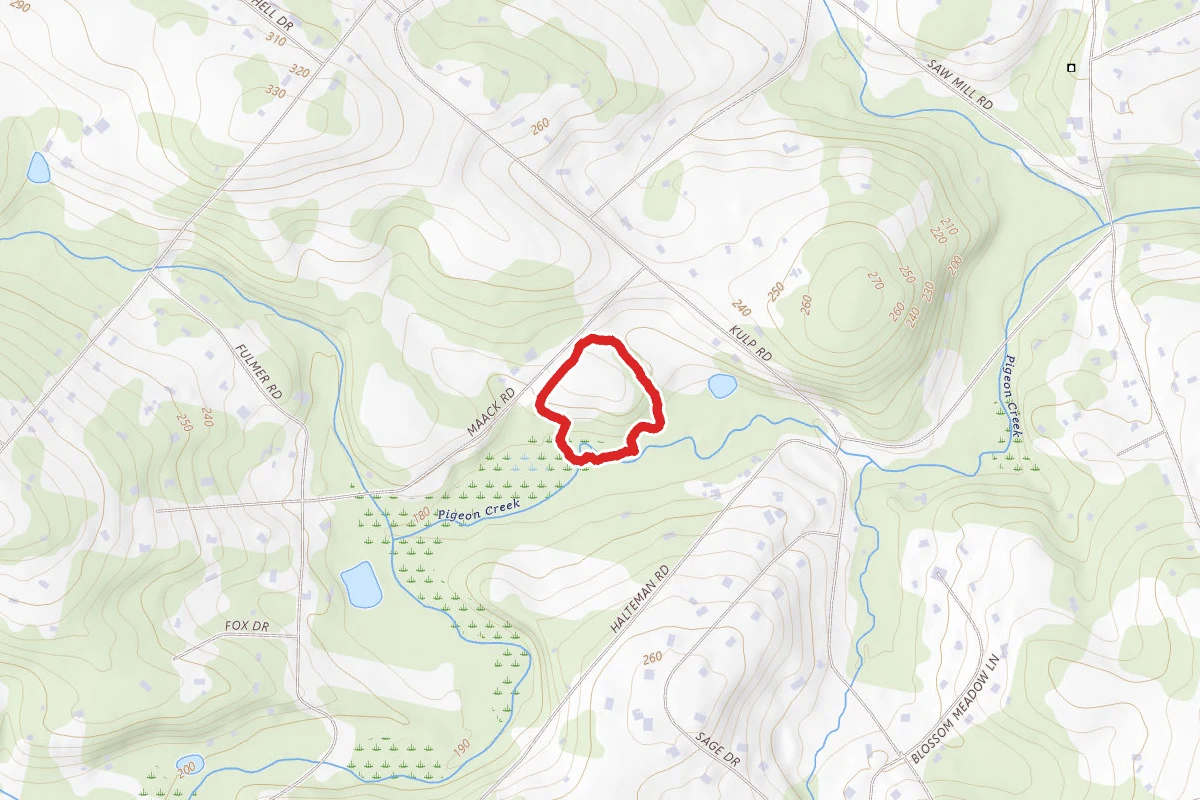 Pigeon Creek Nature Trail
