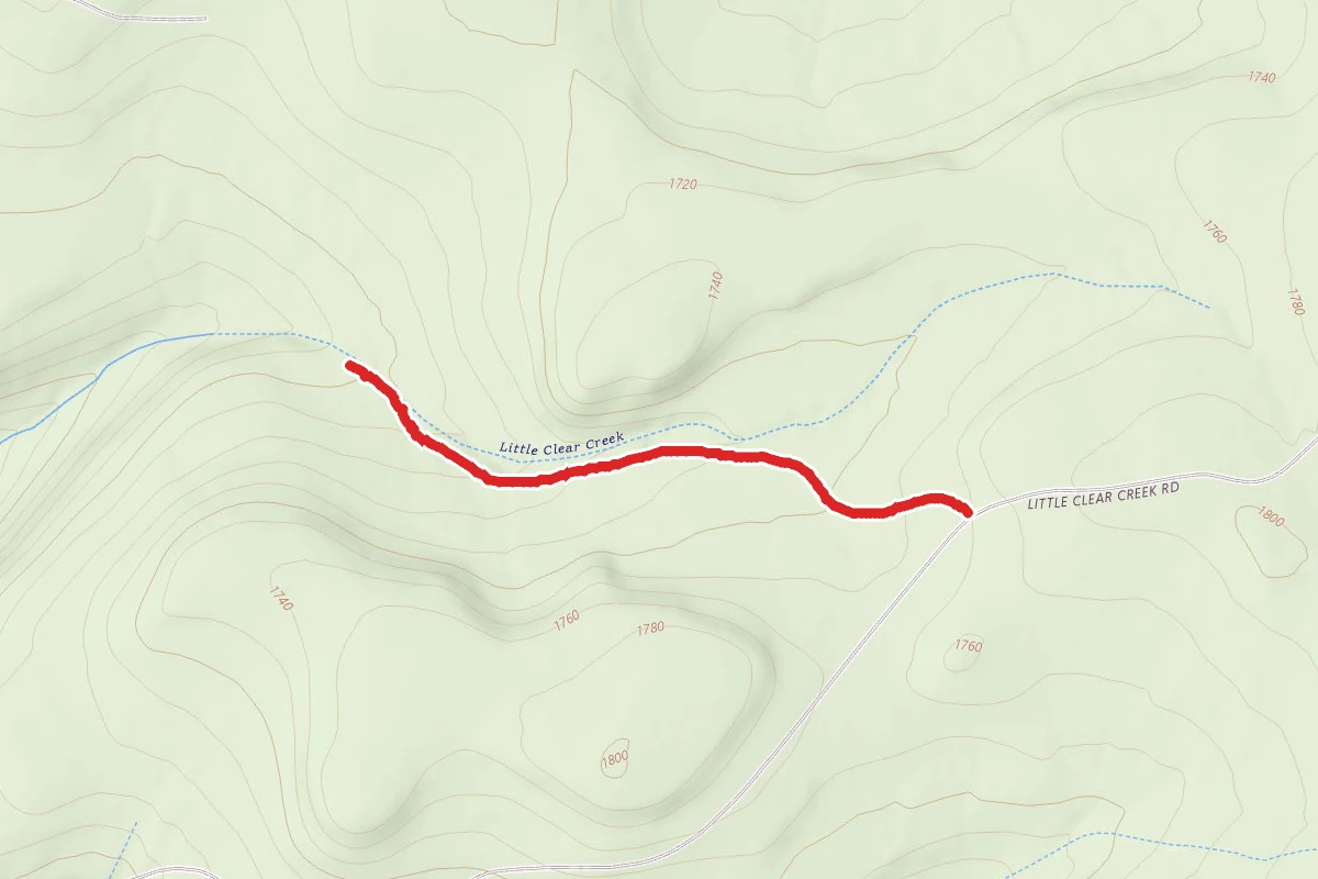 Little Clear Creek Trail