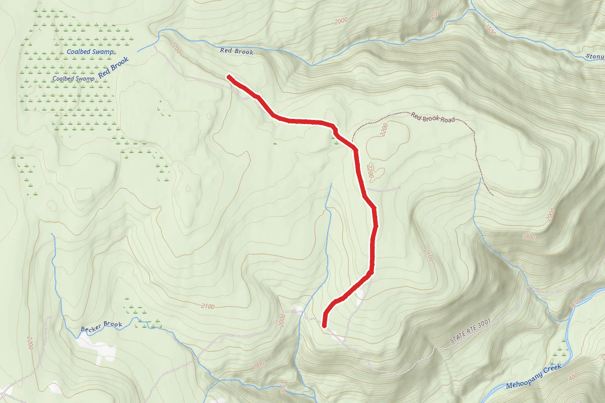 Coal Mine Road