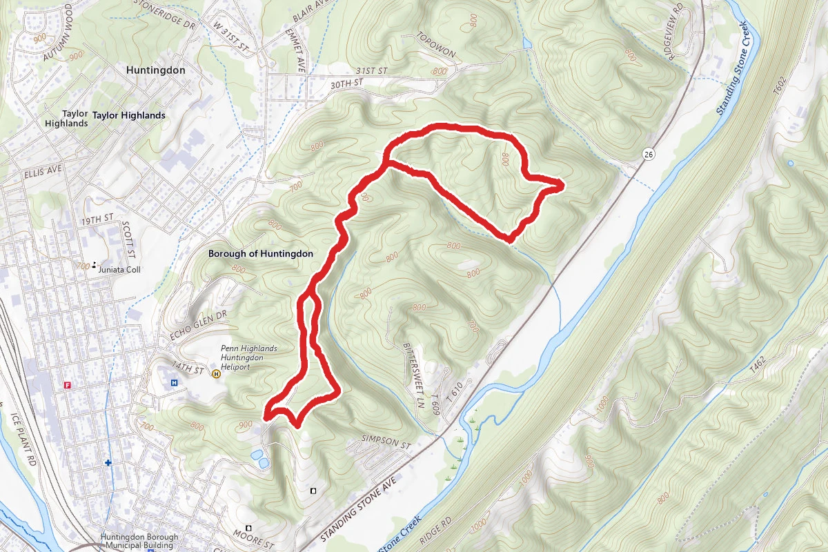 Flag Pole Hill Trail System