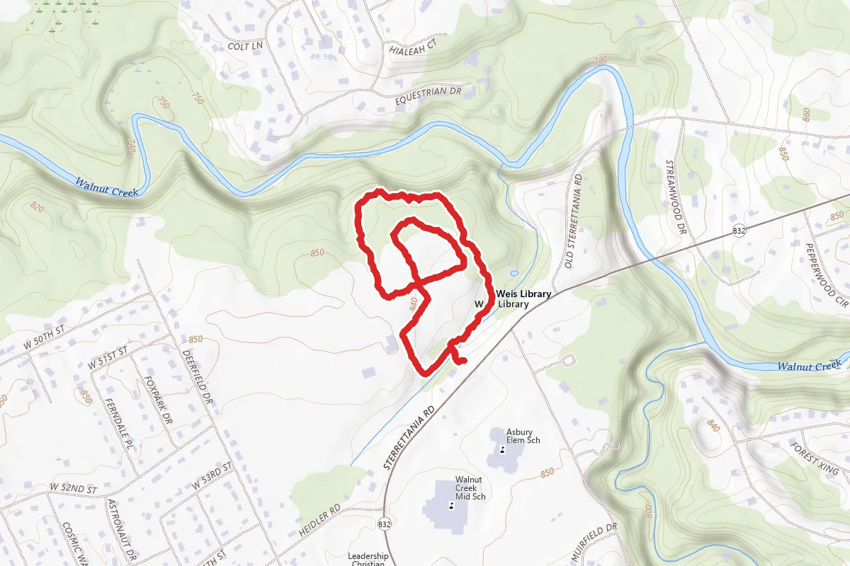 Brown's Farm Meadow Loop