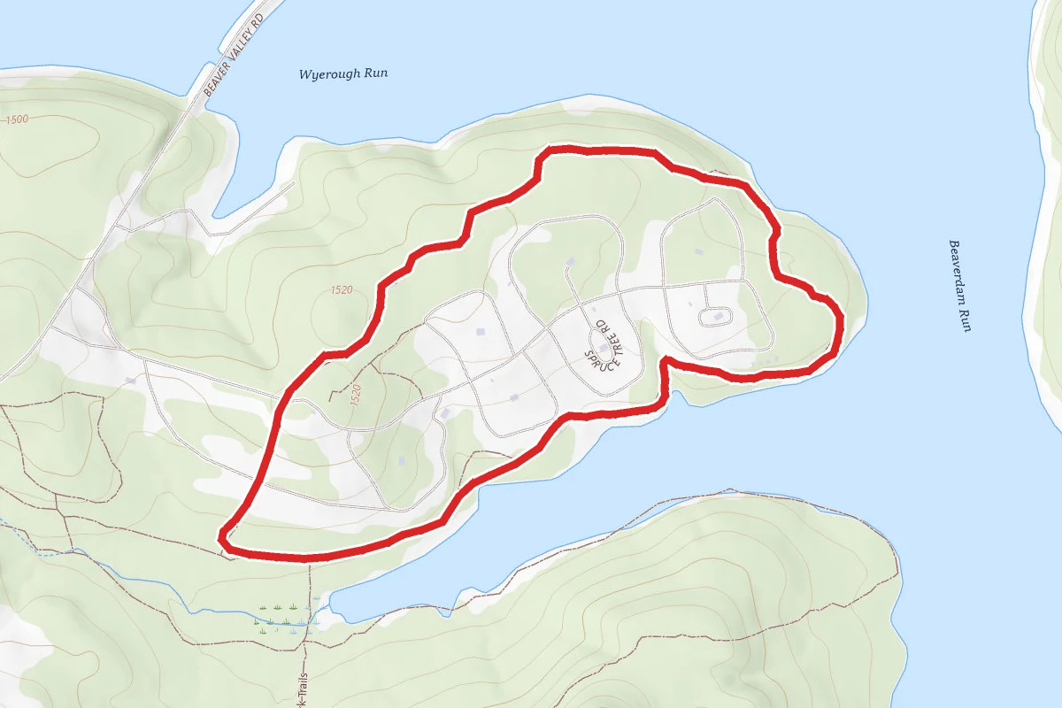 Campsite Trail