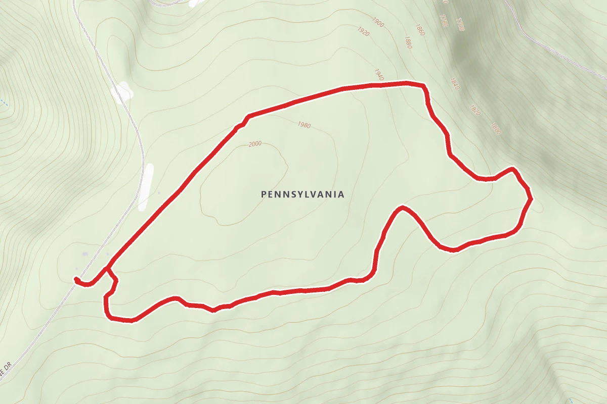 Broken Loop Trail