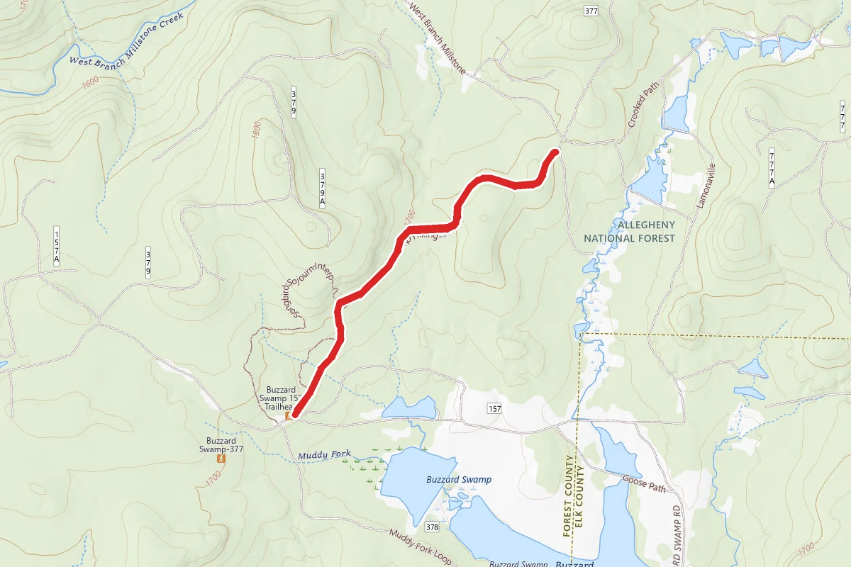 Songbird Station Interpretive Trail