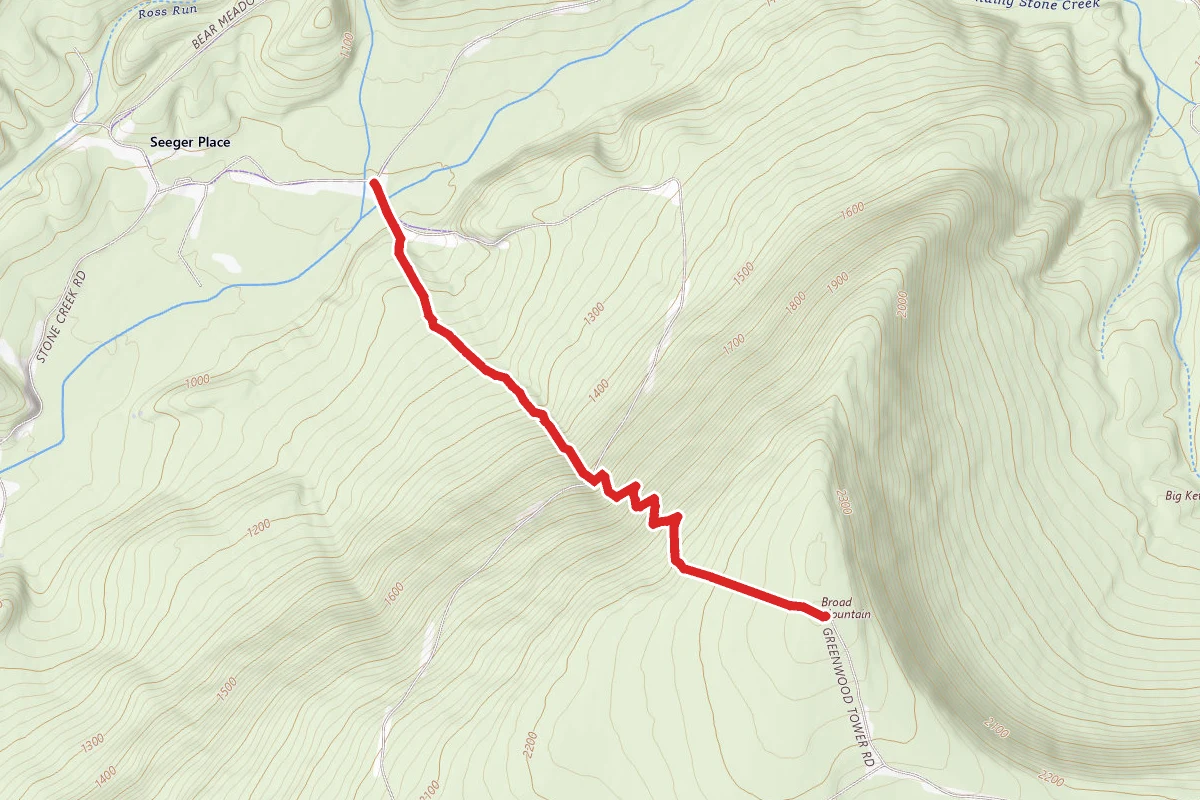 Greenwood Spur Trail and Johnson Trail
