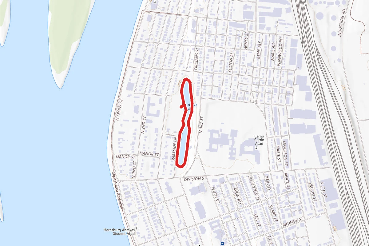 Italian Lake Park Loop