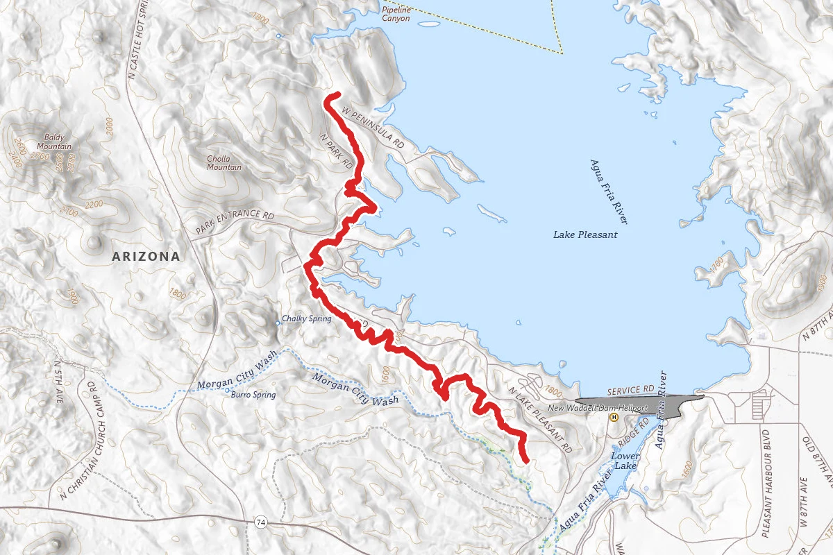 Wild Burro Trail