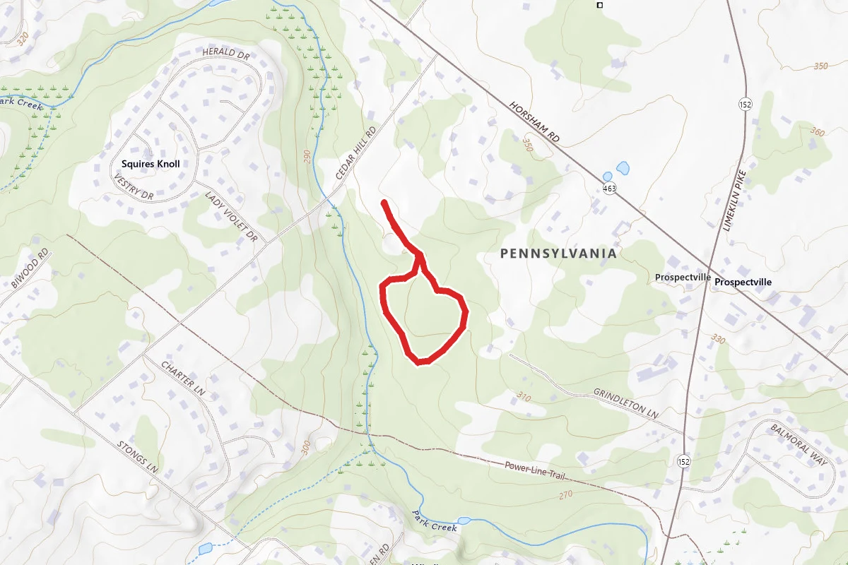 Cedar Hill Trail Loop