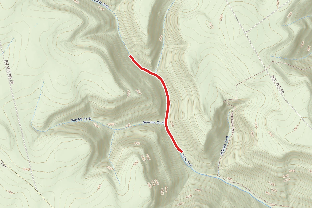Gamble Run Trail