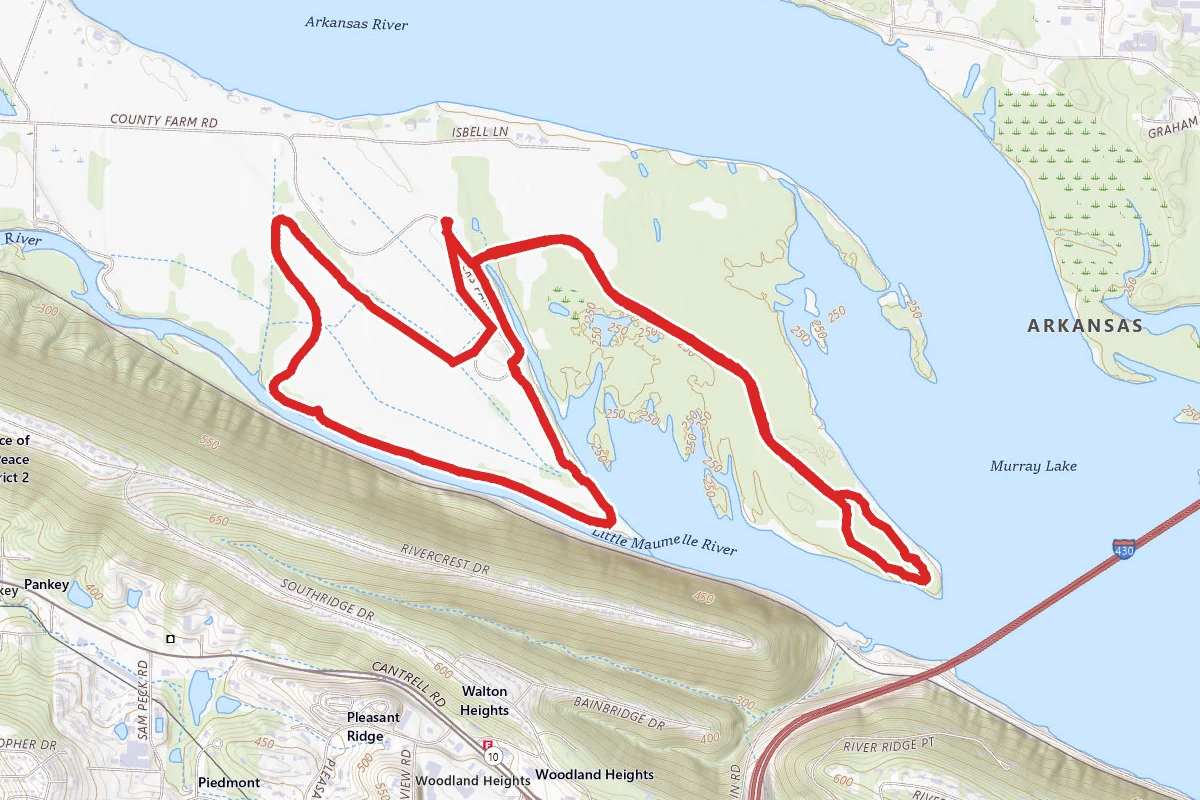 Two Rivers Park Trail