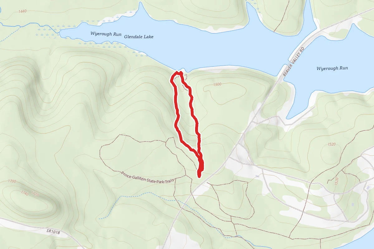 Footprint Trail