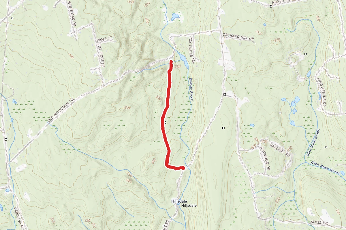 Old Mountain Road Trail