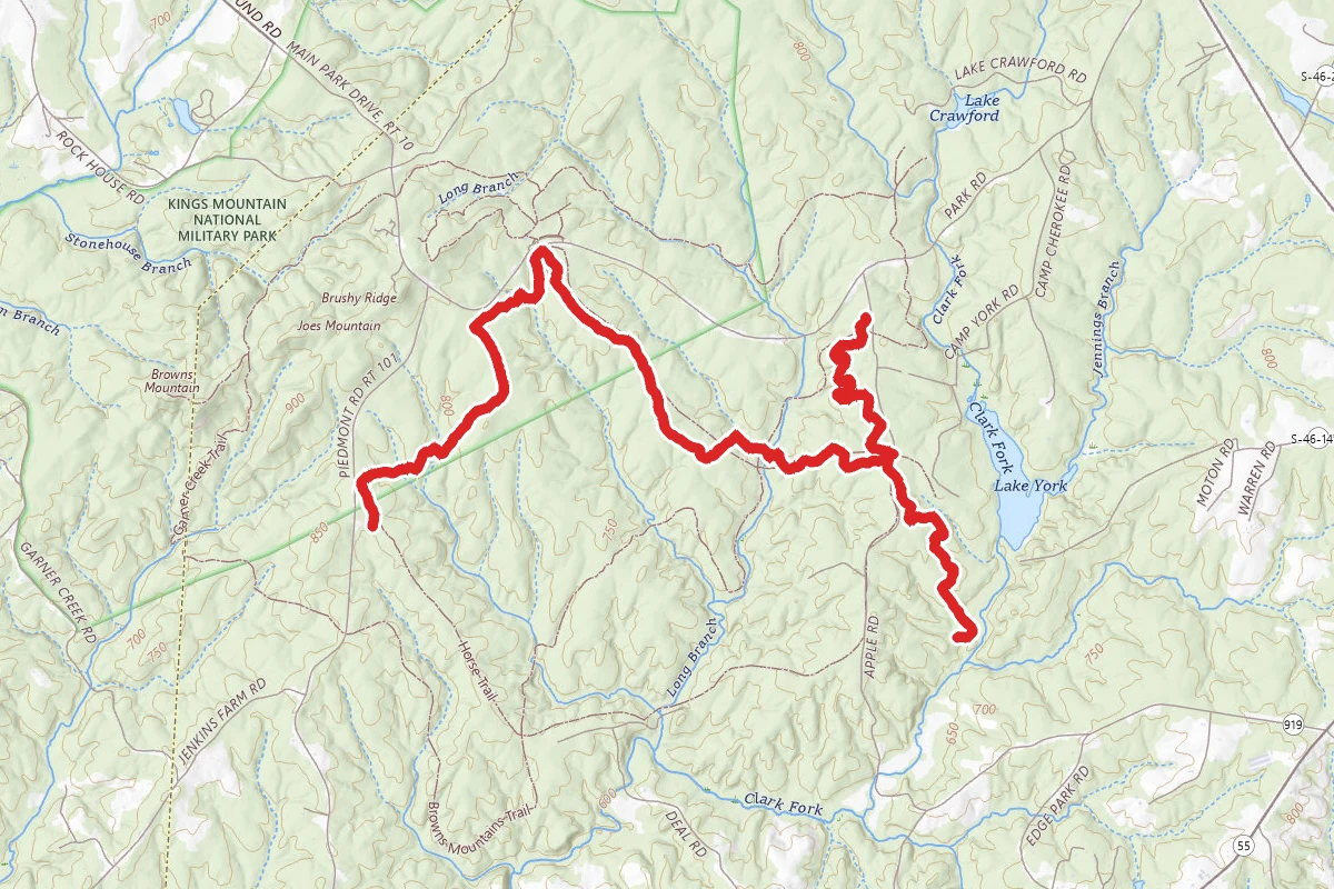 Poplar Point Trail