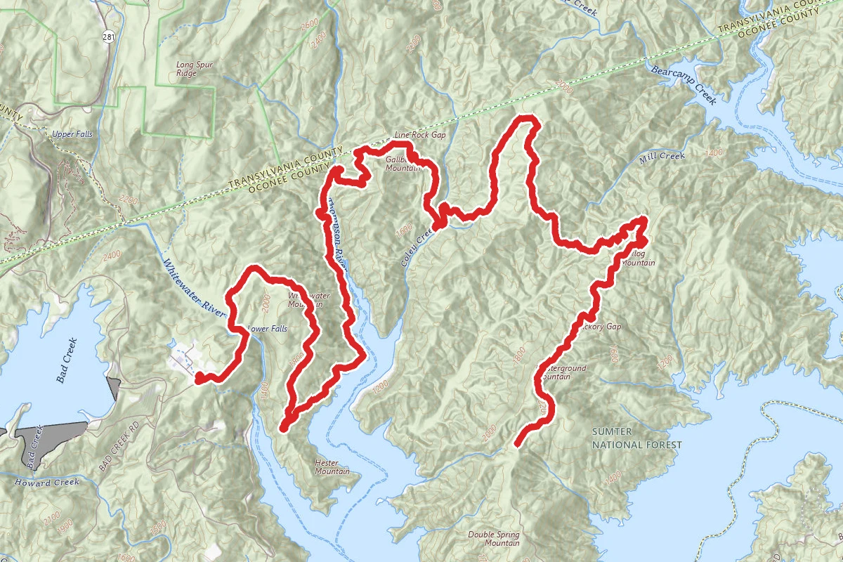 Musterground Road Trail