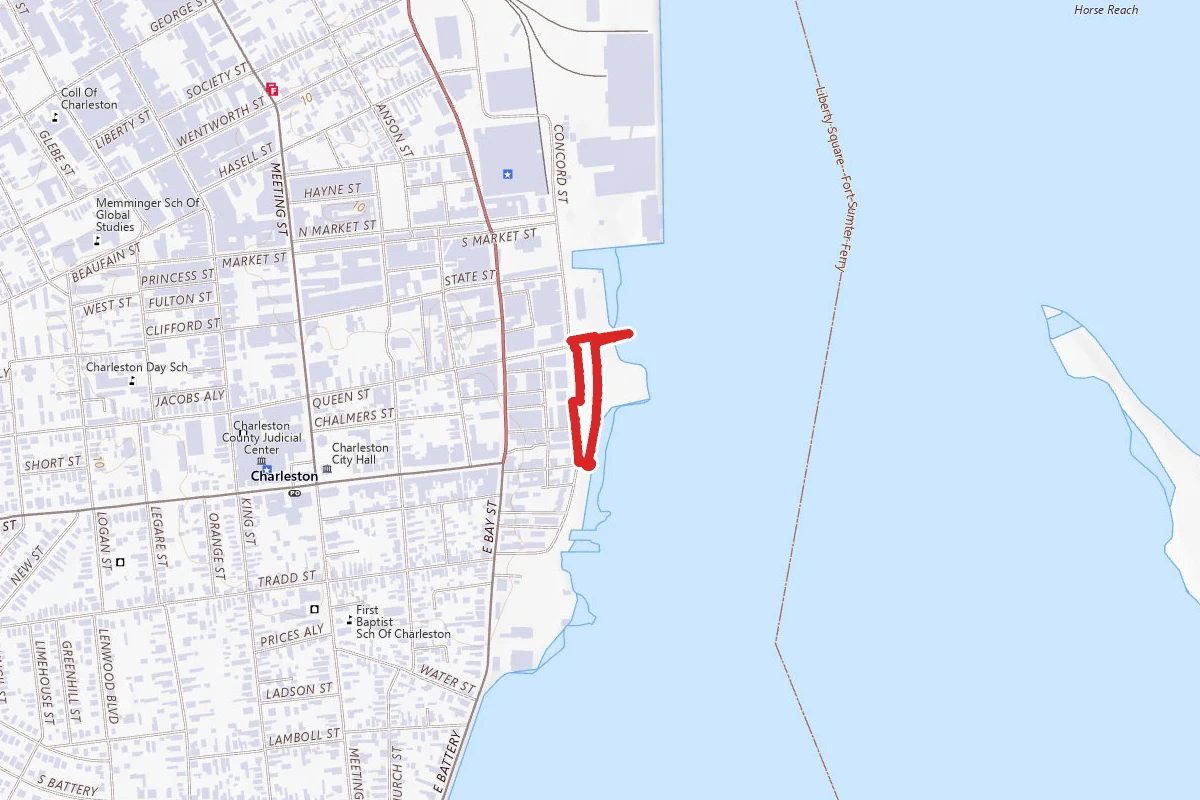 Waterfront Park Loop