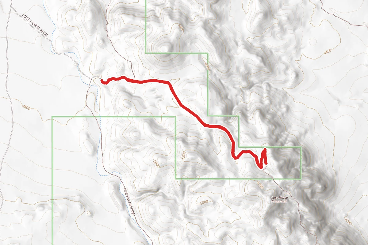 Lost Horse Mine Trail