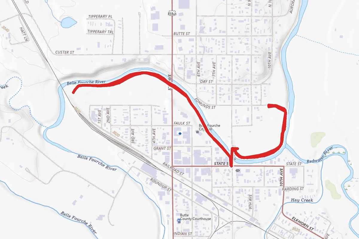 Belle Fourche Trail