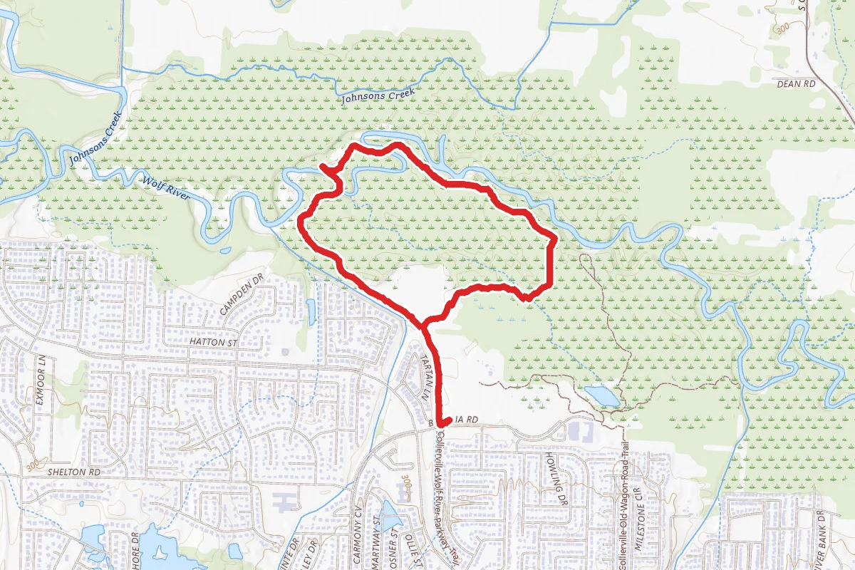 Johnson Park Short Loop