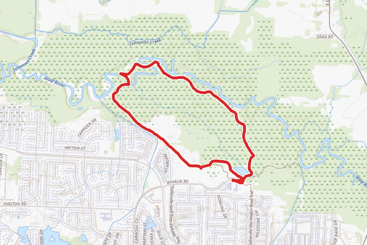 Peterson Lake Nature Center Loop