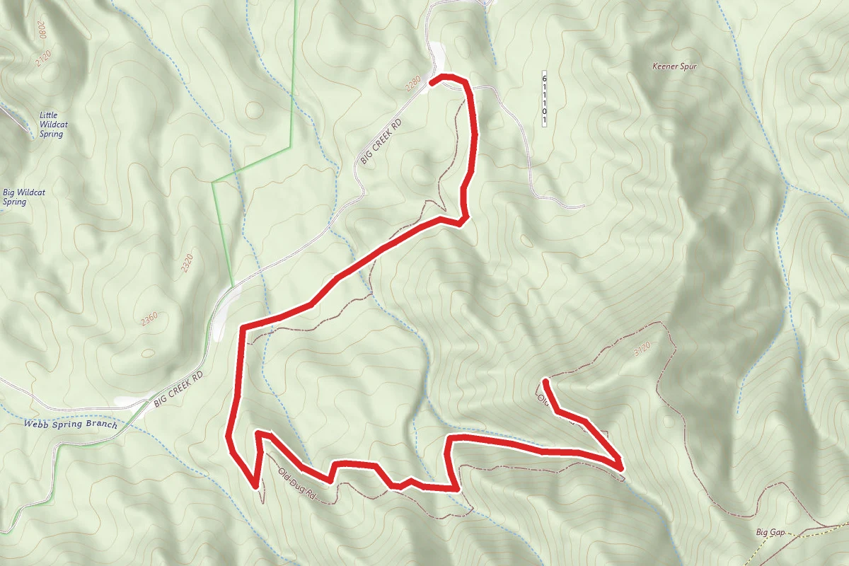 Old Dug Trail